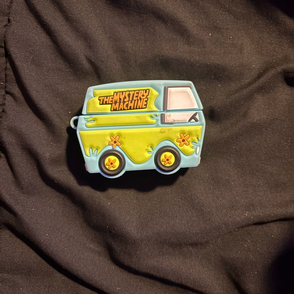 The Mystery Machine AirPods Case